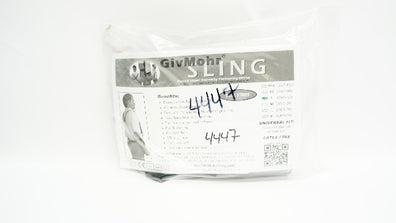 GivMohr GMS-10 Sling, Blue Stripe, Flaccid Upper Extremity Positioning Device, S